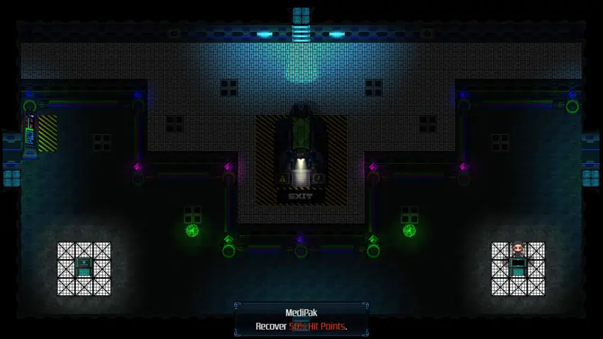 The Black Signal — Screenshots
