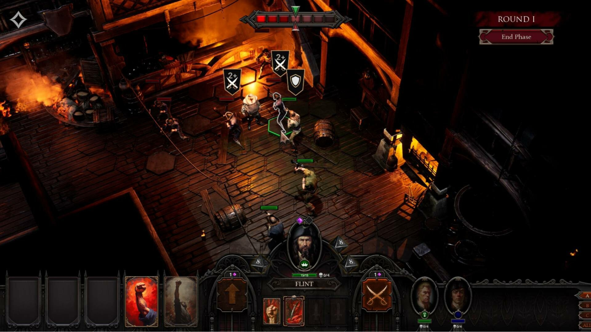 Flint: Treasure of Oblivion — تصاویر
