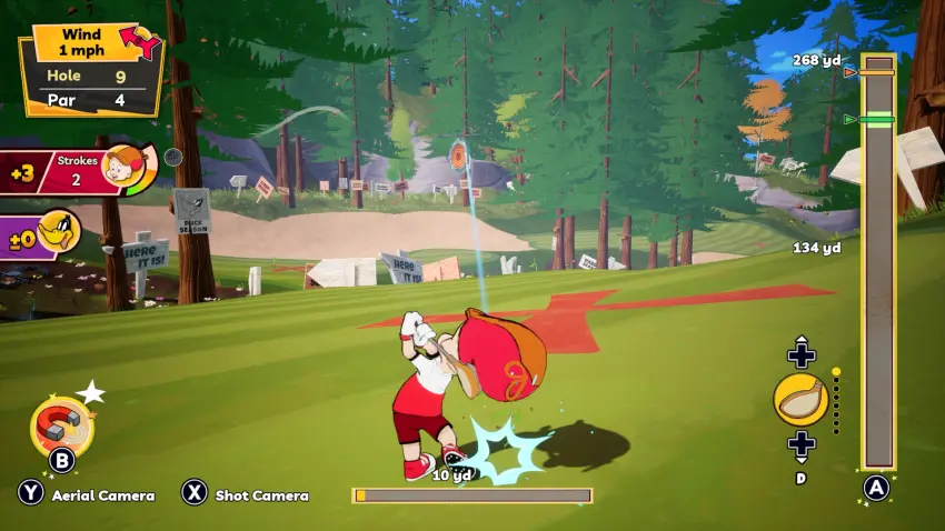 Looney Tunes: Wacky World of Sports — لقطات الشاشة