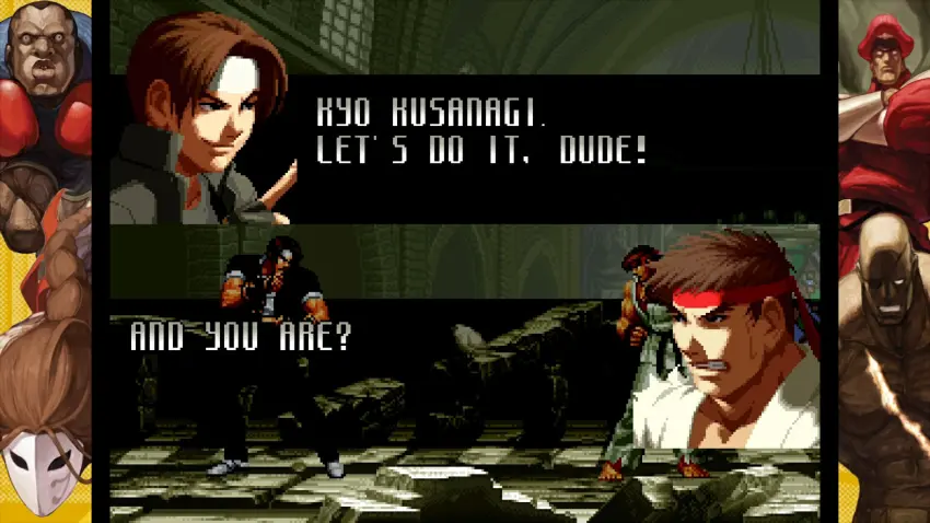 SNK VS. CAPCOM SVC CHAOS — تصاویر