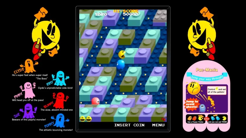 PAC-MAN MUSEUM+ — تصاویر