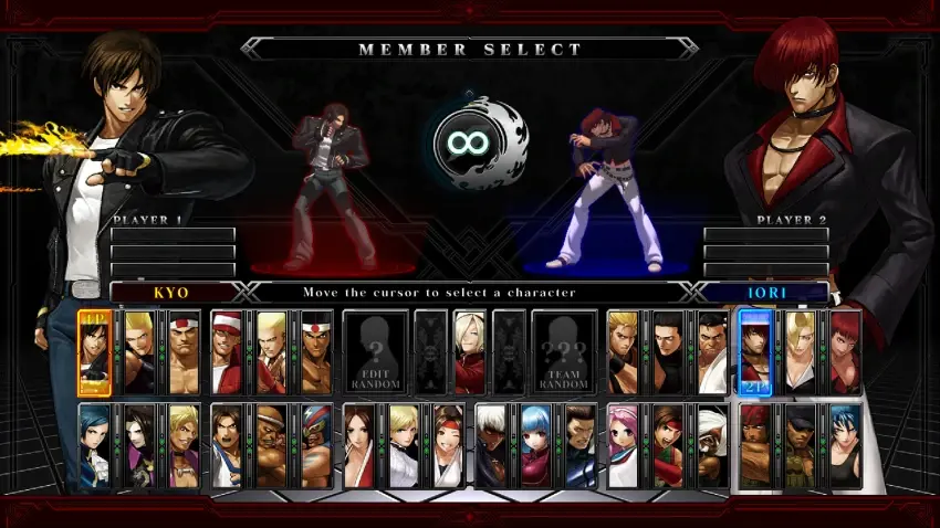 THE KING OF FIGHTERS XIII GLOBAL MATCH — Ekran görüntüleri