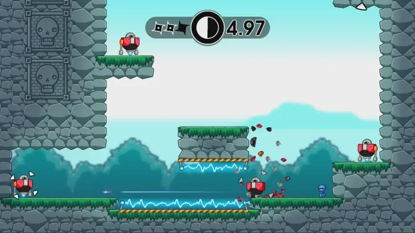 10 Second Ninja X — Screenshots