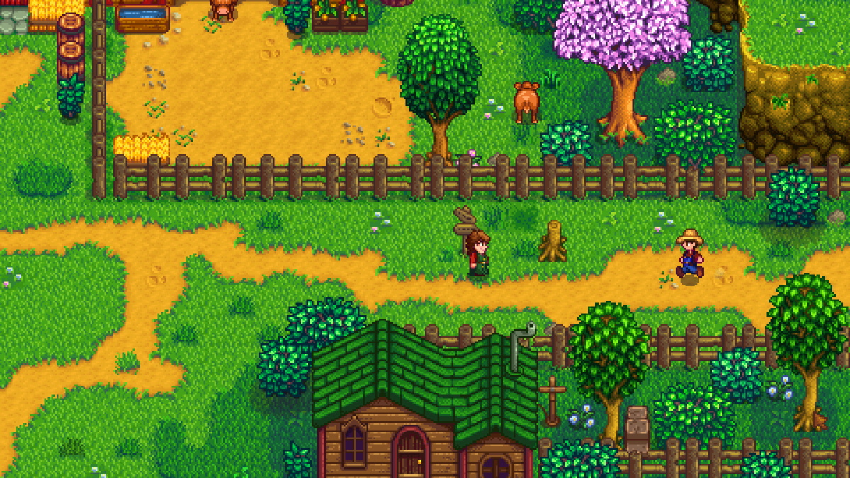 Stardew Valley — لقطات الشاشة
