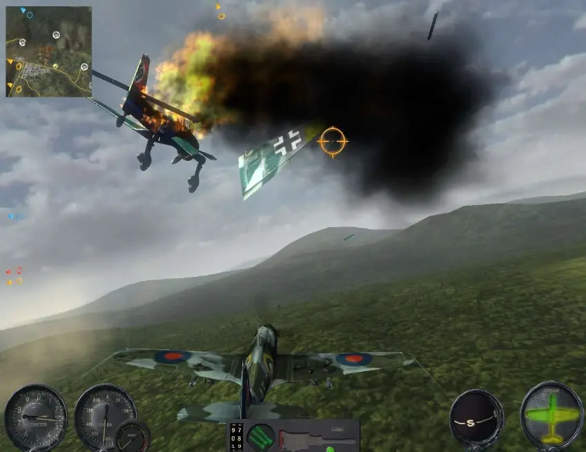 Combat Wings: Battle of Britain — تصاویر