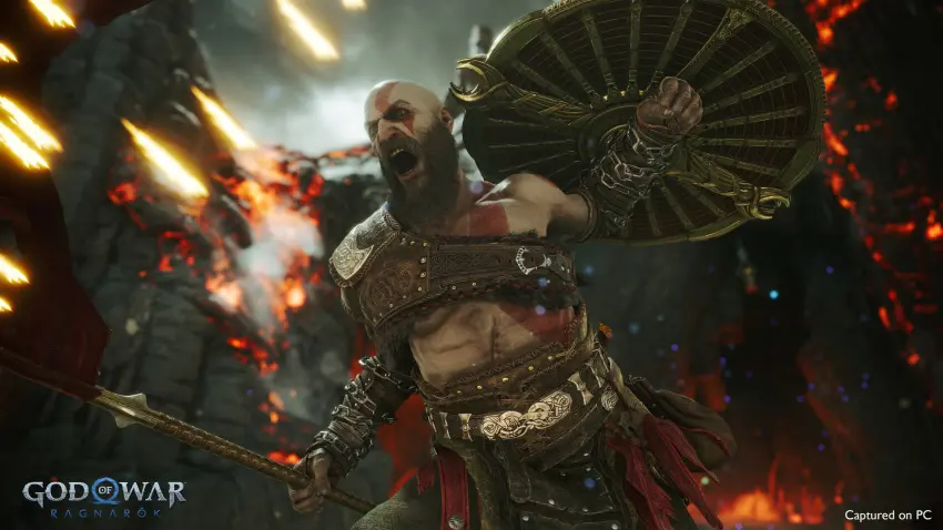 God of War Ragnarök — لقطات الشاشة