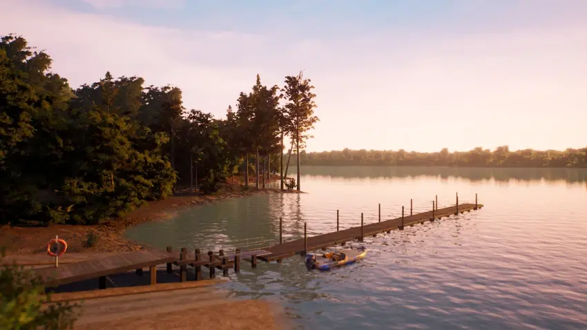 Bassmaster® Fishing 2022: Jordan Lake — لقطات الشاشة