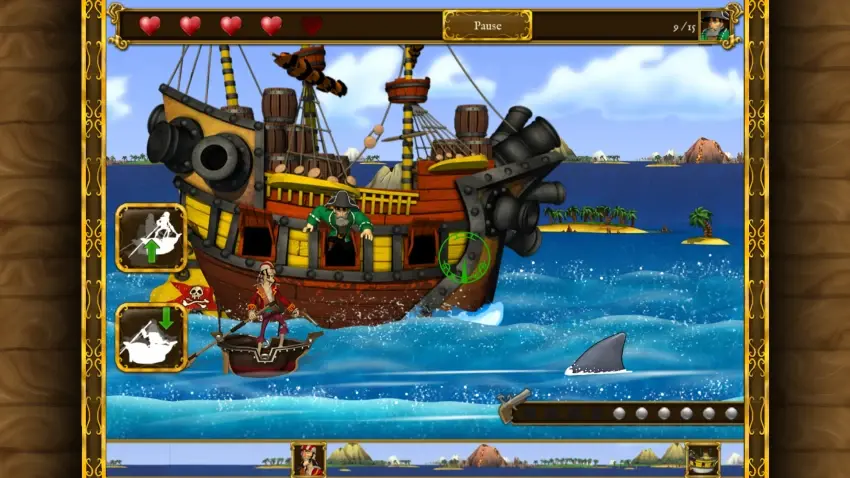 Pirates vs Corsairs: Davy Jones's Gold — لقطات الشاشة