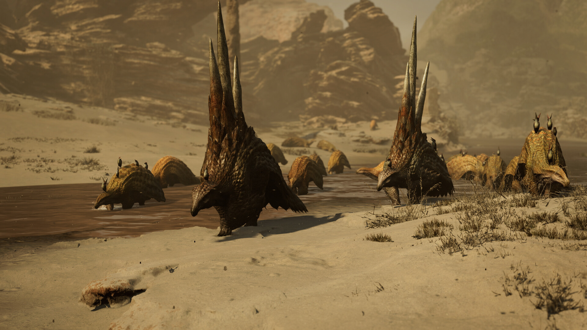 Monster Hunter Wilds — وێنەکان