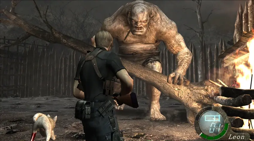 Resident Evil 4 (2005) — لقطات الشاشة