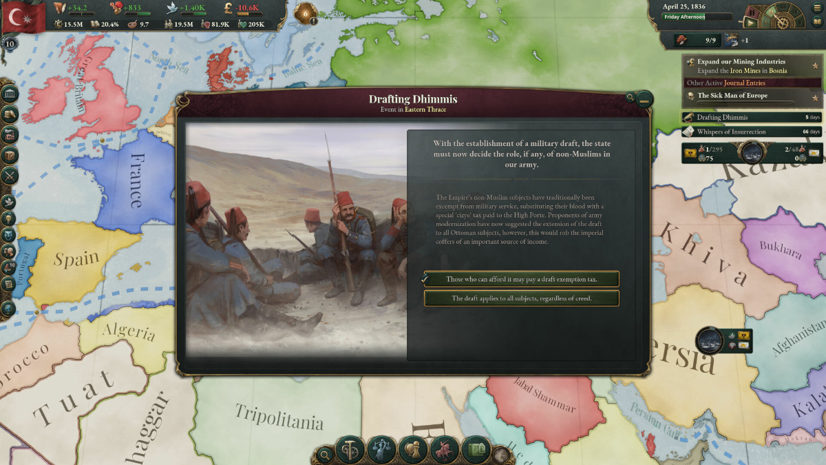 Victoria 3 — لقطات الشاشة
