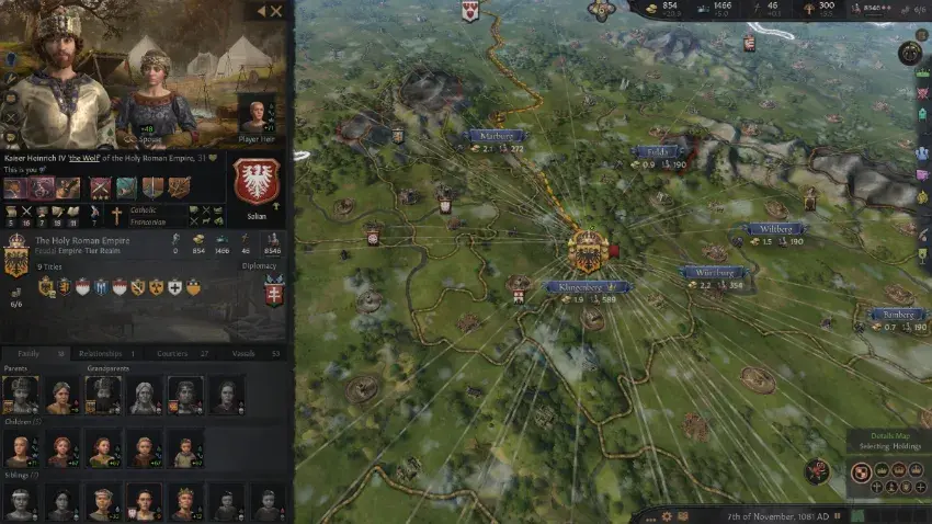 Crusader Kings III — تصاویر