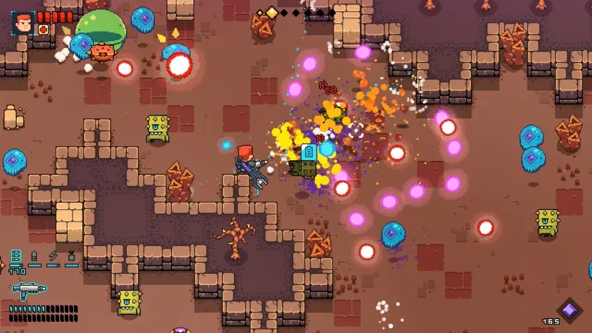 Space Robinson: Hardcore Roguelike Action — تصاویر