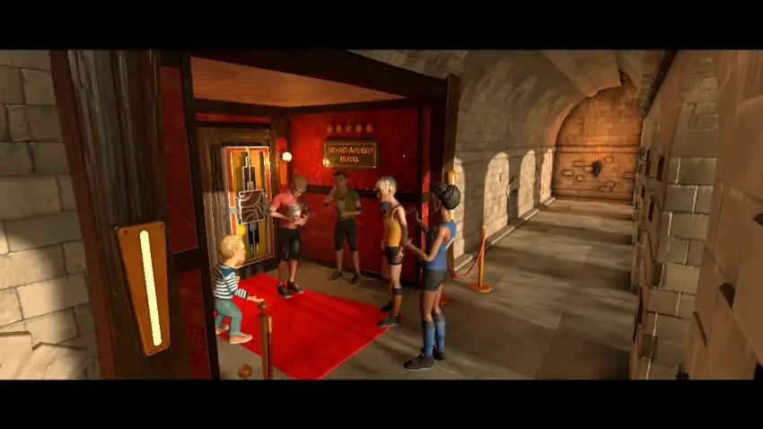 Escape Game Fort Boyard — Screenshots