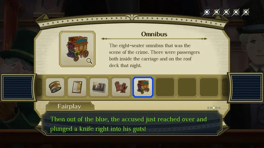 The Great Ace Attorney Chronicles — وێنەکان