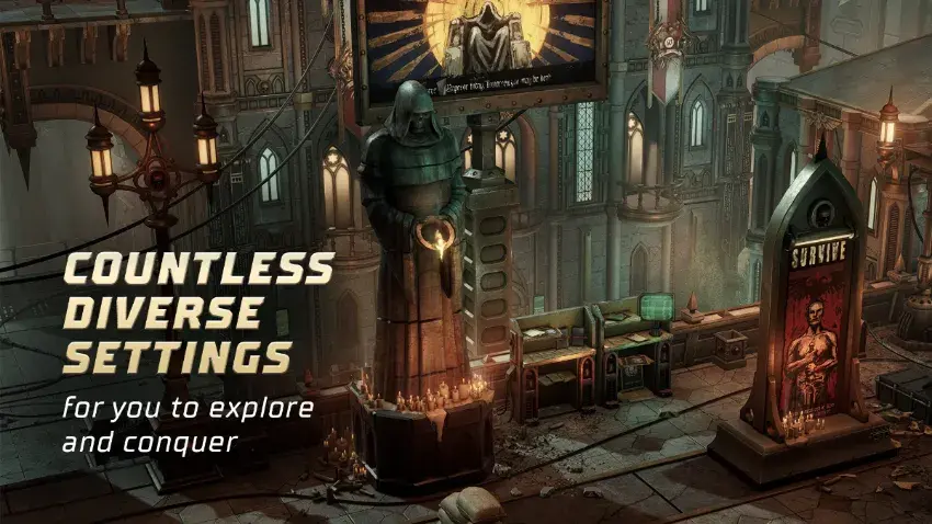 Warhammer 40,000: Rogue Trader — Screenshots