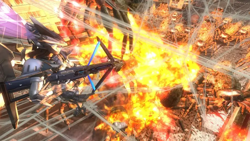 EARTH DEFENSE FORCE 4.1 The Shadow of New Despair — وێنەکان