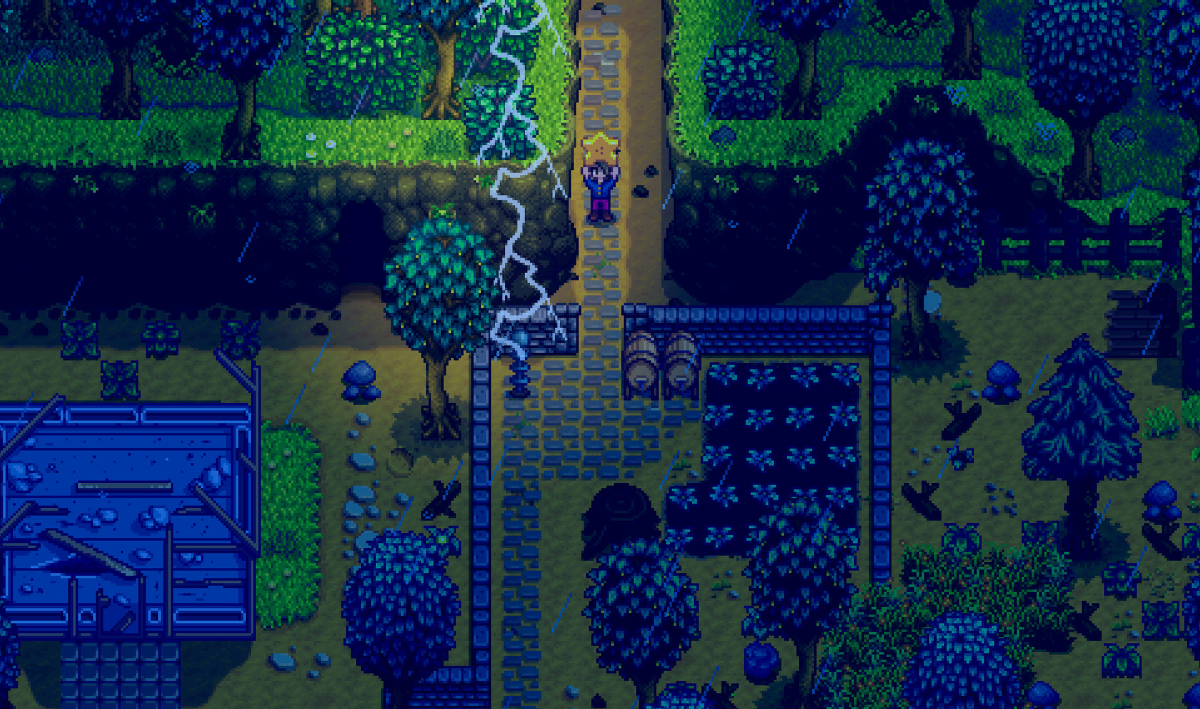 Stardew Valley — لقطات الشاشة