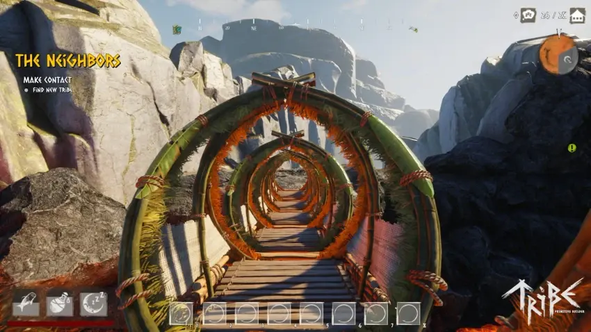 Tribe: Primitive Builder — وێنەکان
