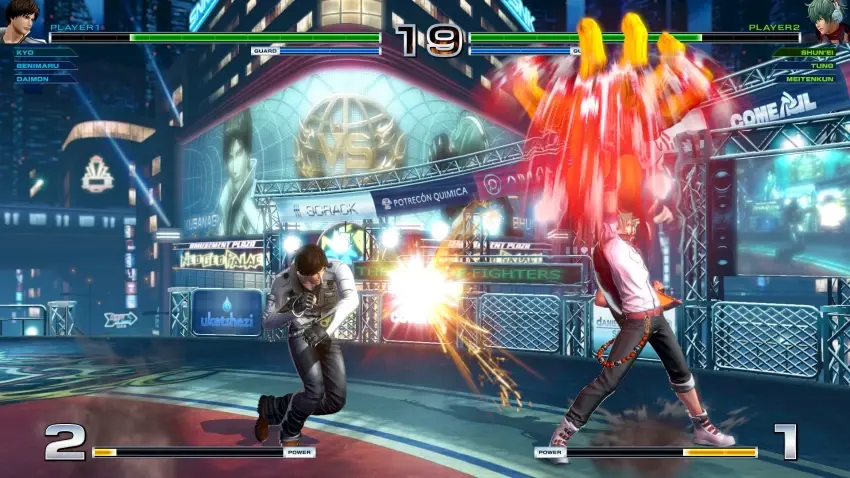 THE KING OF FIGHTERS XIV STEAM EDITION — لقطات الشاشة