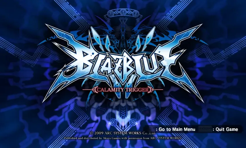 BlazBlue: Calamity Trigger — وێنەکان