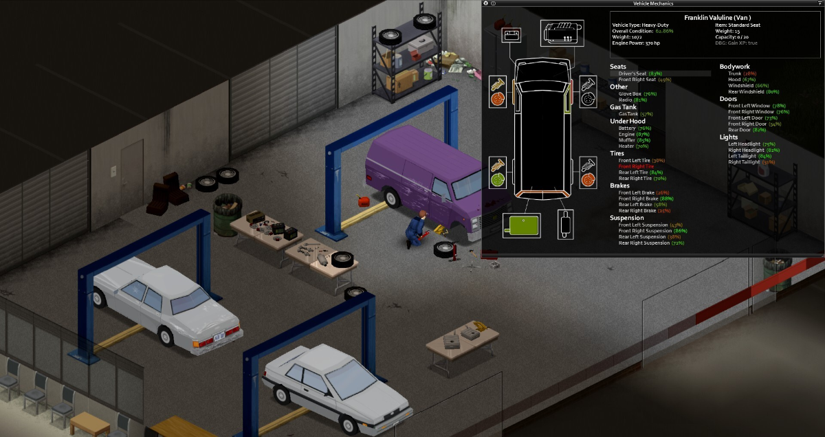 Project Zomboid — Ekran görüntüleri