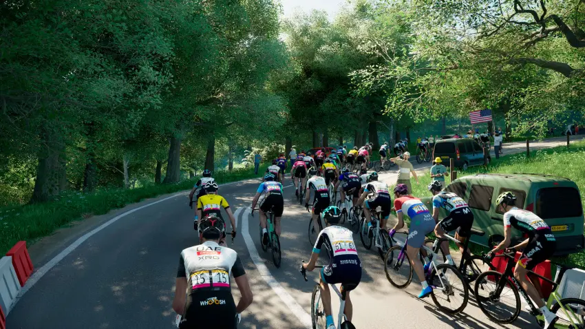 Tour de France 2025 — لقطات الشاشة