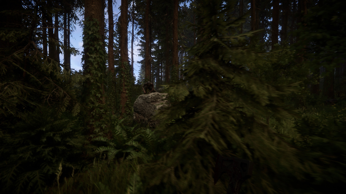 Sons Of The Forest — لقطات الشاشة