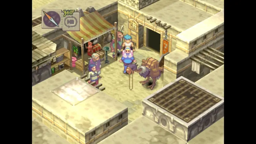 Breath of Fire IV — تصاویر