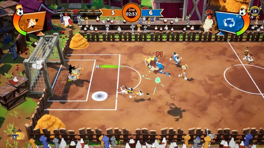 Looney Tunes: Wacky World of Sports — لقطات الشاشة