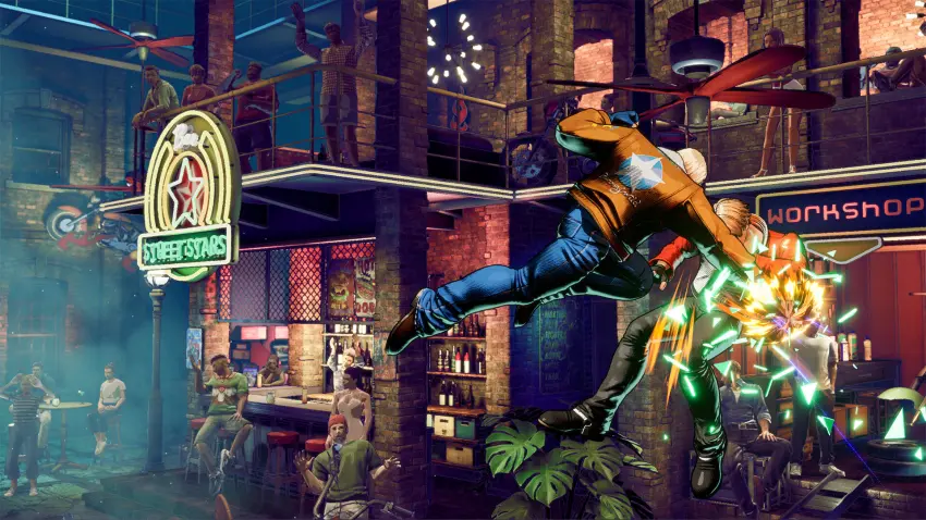 FATAL FURY: City of the Wolves — تصاویر