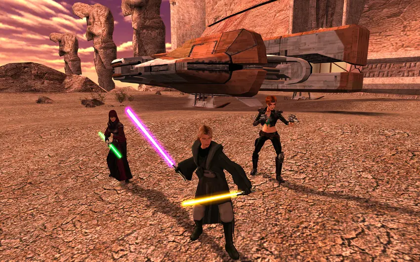STAR WARS™ Knights of the Old Republic™ II - The Sith Lords™ — لقطات الشاشة