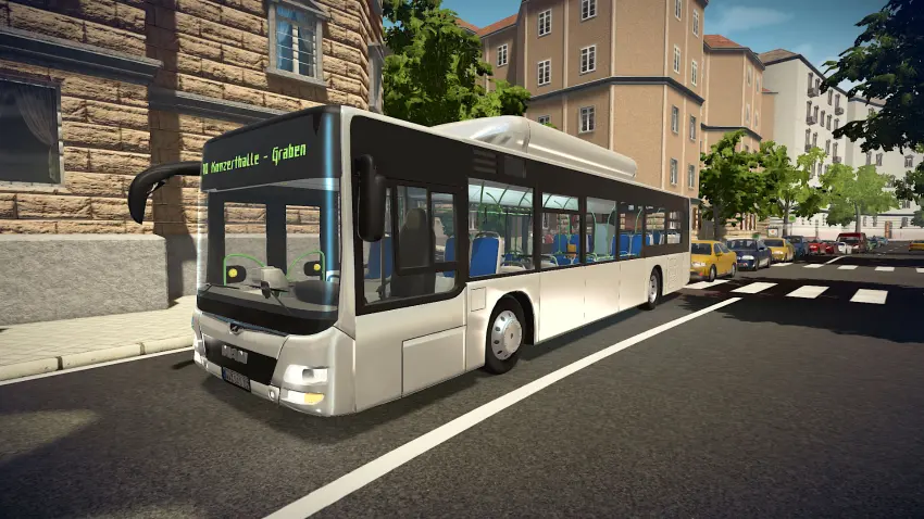 Bus Simulator 16 - MAN Lion's City CNG Pack — لقطات الشاشة
