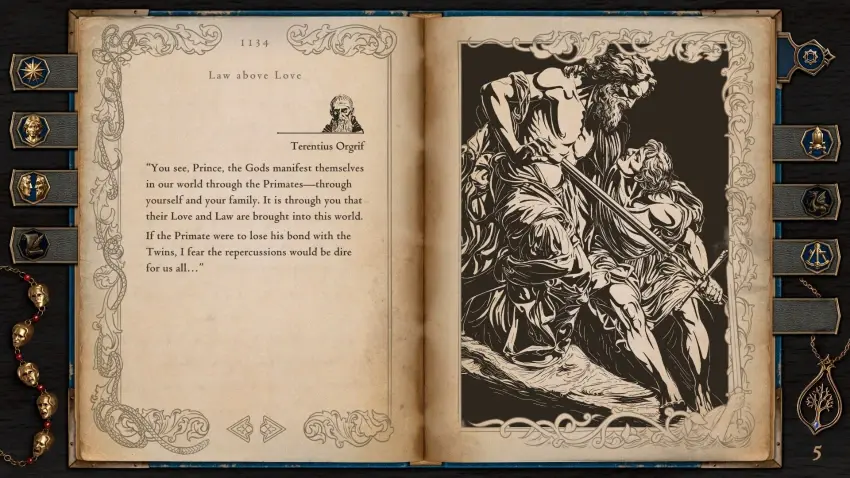 The Life and Suffering of Prince Jerian — Ekran görüntüleri