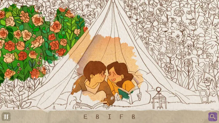 Love is... — Ekran görüntüleri