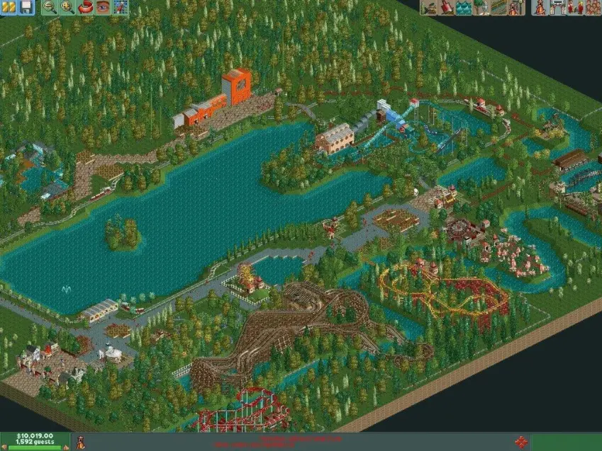RollerCoaster Tycoon® 2: Triple Thrill Pack — لقطات الشاشة