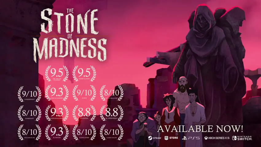 The Stone of Madness — Screenshots