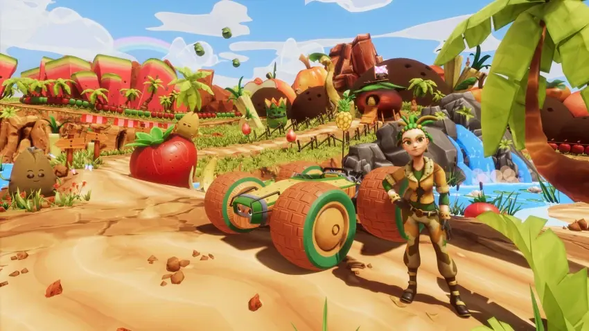All-Star Fruit Racing — تصاویر
