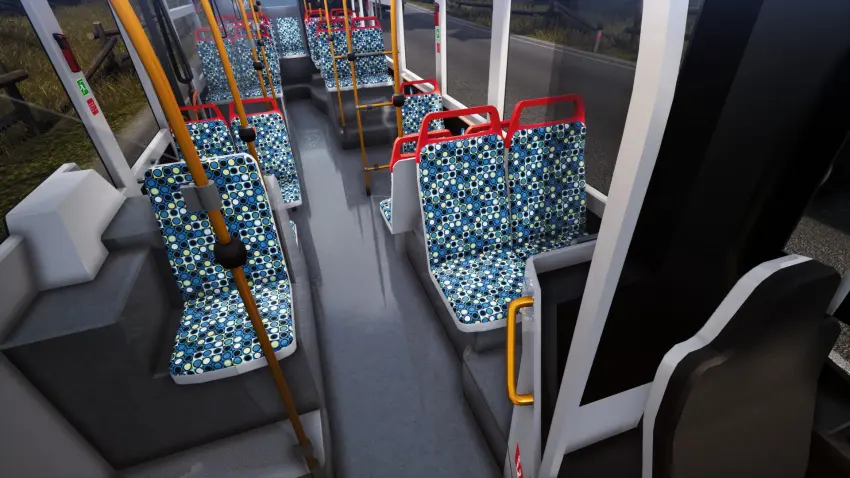 Bus Simulator 18 - Mercedes-Benz Interior Pack 1 — تصاویر