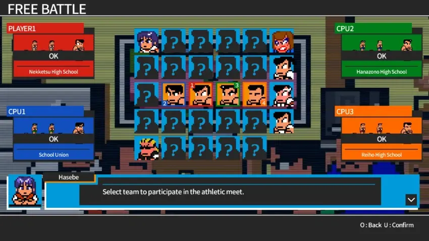 River City Super Sports Challenge ~All Stars Special~ — لقطات الشاشة