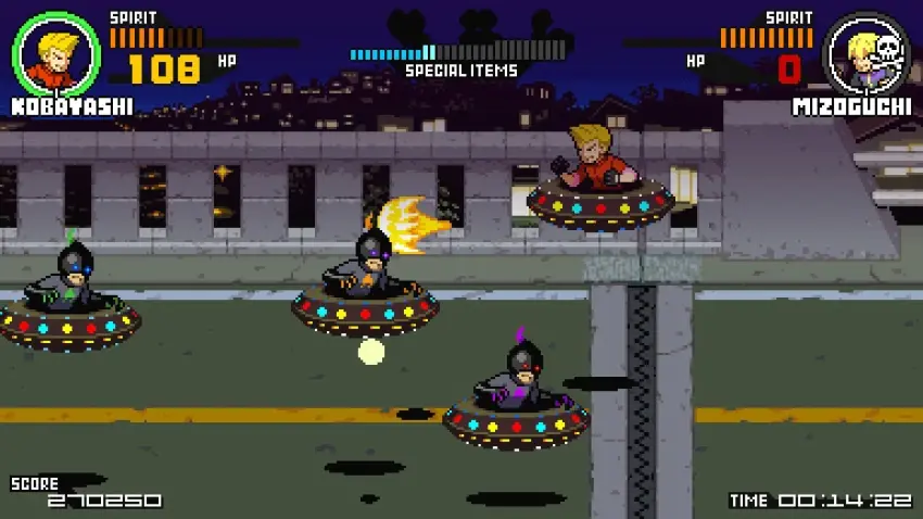 STAY COOL, KOBAYASHI-SAN!: A RIVER CITY RANSOM STORY — لقطات الشاشة