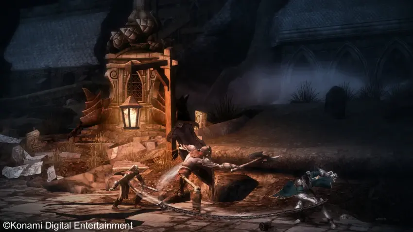 Castlevania: Lords of Shadow – Mirror of Fate HD — لقطات الشاشة