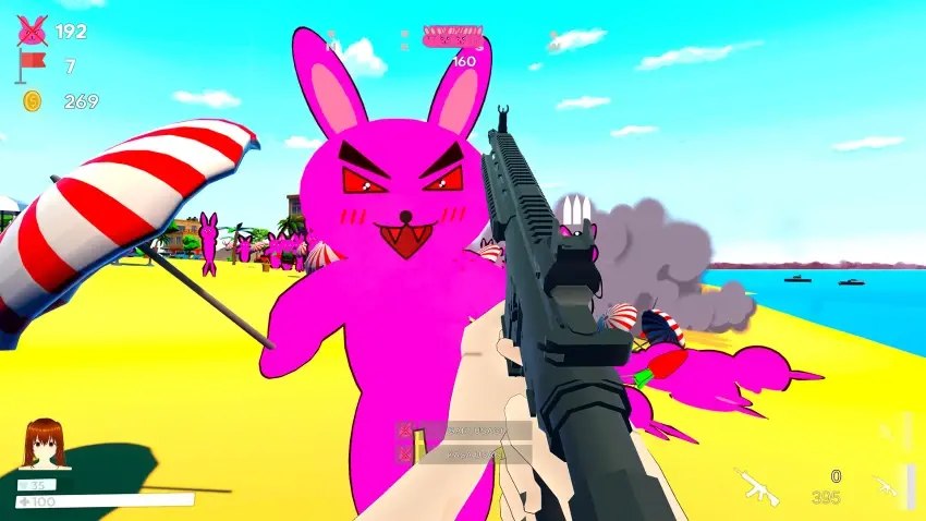Yankee Rabbits — Ekran görüntüleri