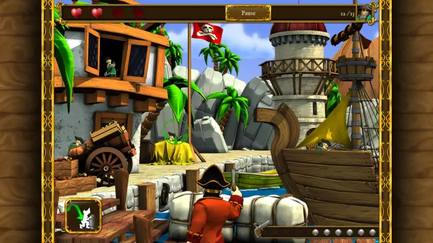 Pirates vs Corsairs: Davy Jones's Gold — لقطات الشاشة