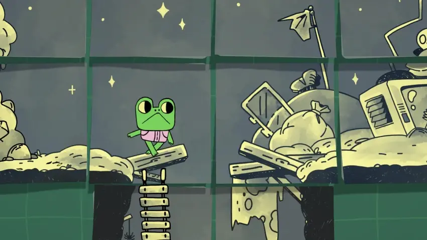 Walk The Frog — وێنەکان