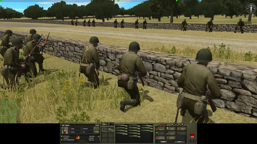 Combat Mission Fortress Italy — تصاویر