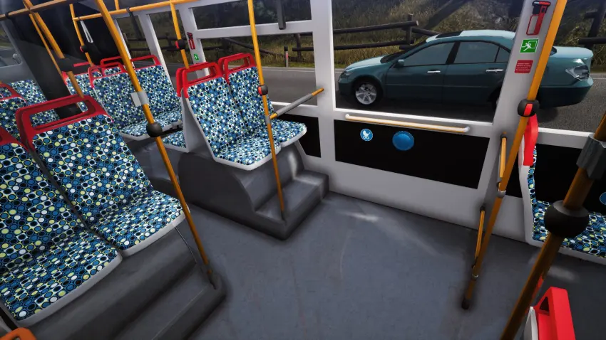 Bus Simulator 18 - Mercedes-Benz Interior Pack 1 — تصاویر