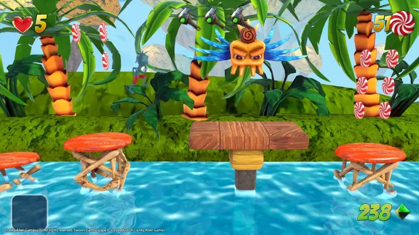 Swoon! Earth Escape — لقطات الشاشة