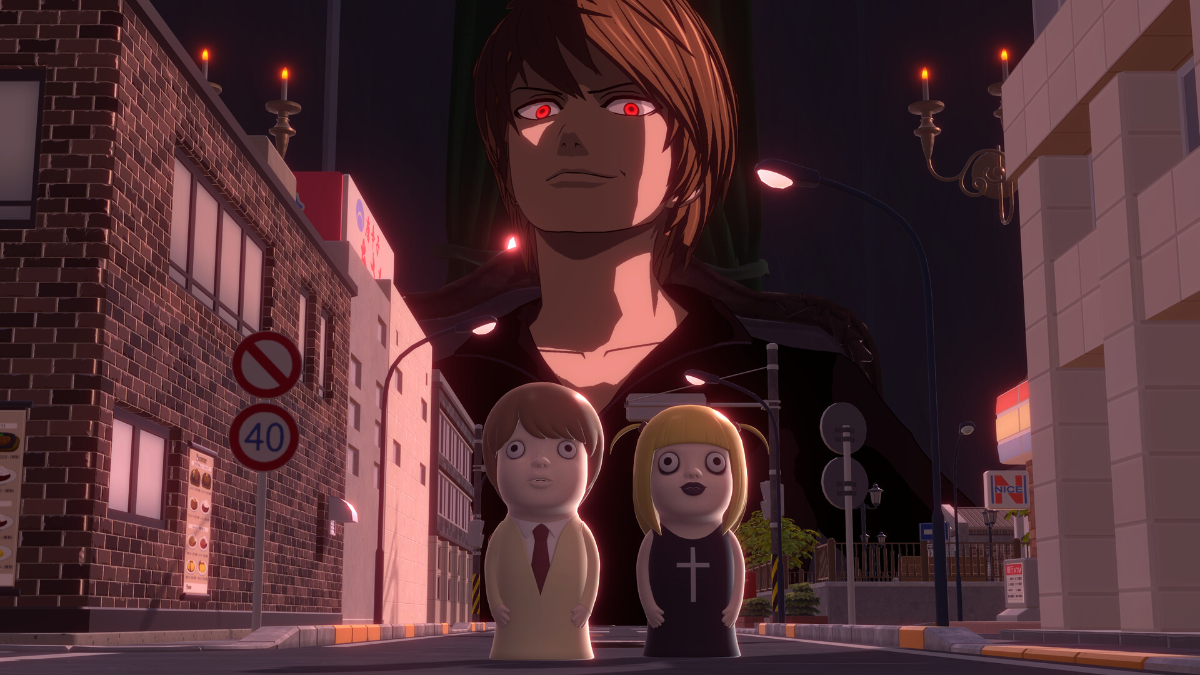 DEATH NOTE Killer Within — Ekran görüntüleri