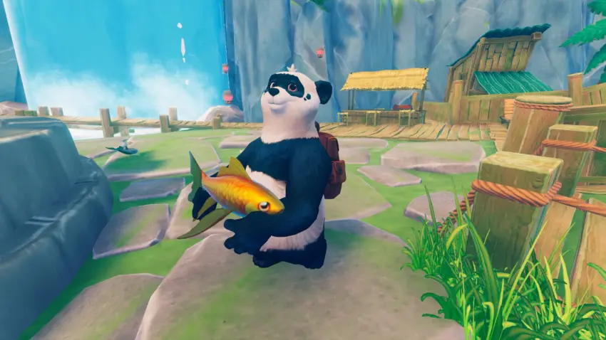 Dancing Pandas: Ranger's Path — Screenshots